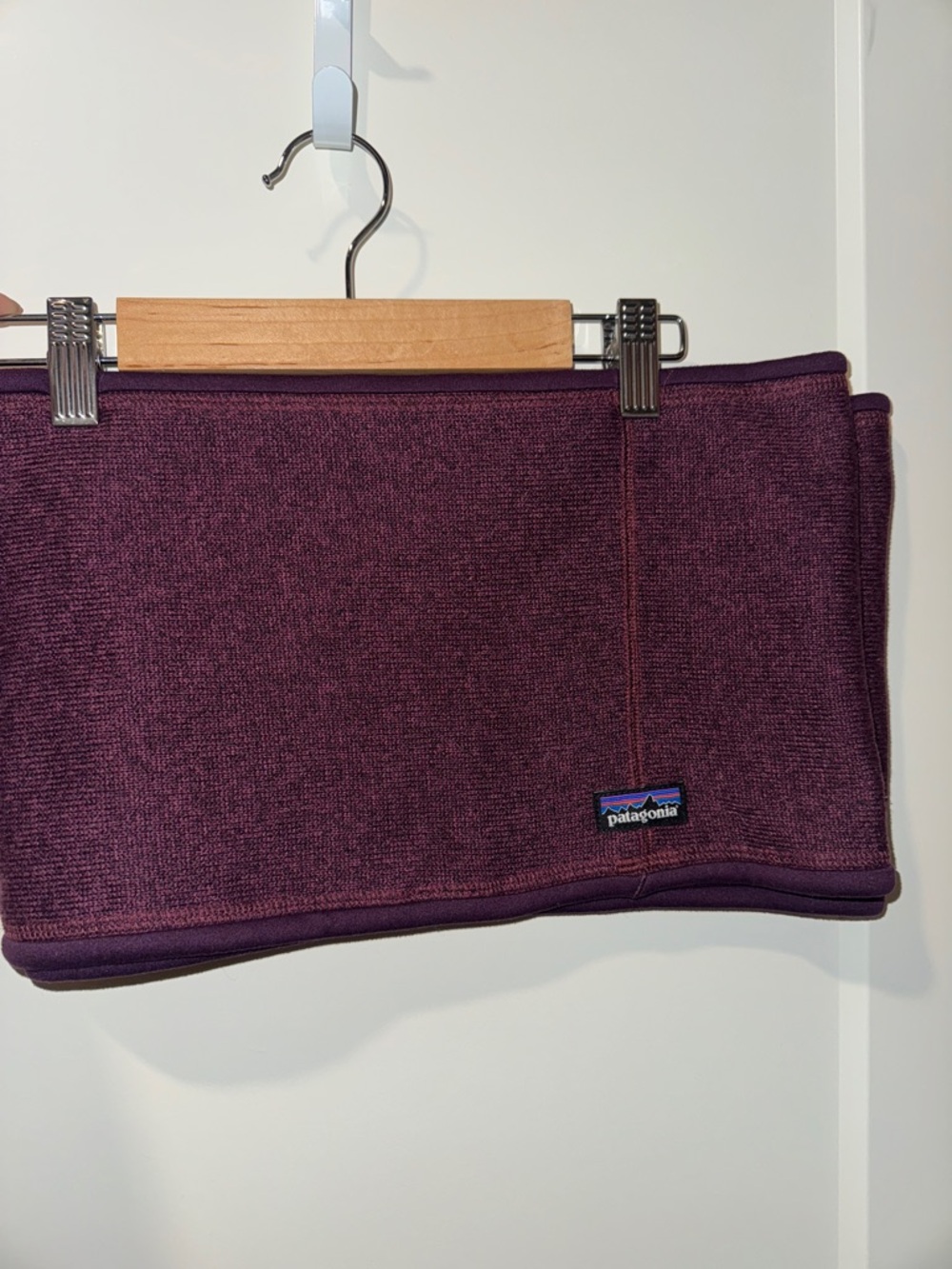 Patagonia Purple Scarf